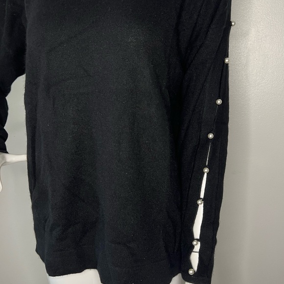 BLOOMINGDALE’S Pearl Cashmere Sweater - Picture 3 of 5